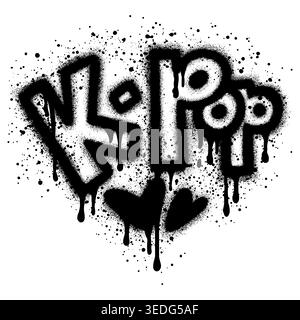 K pop art Black and White Stock Photos & Images - Alamy