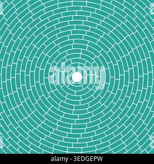 Segments centered. Abstract pattern. Simple solid cells. Large padding. Beautiful vector illustration. Stock Vector