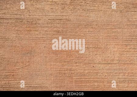 Warm wood grain texture with subtle natural lines Stock Photo