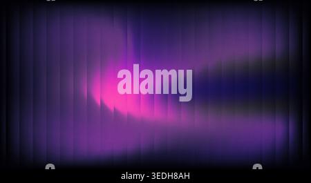 Reeded glass background, glassmorphism ribbed texture, glowing gradients. Perfect for atmospheric digital art, UI elements, or ambient visual storytel Stock Photo