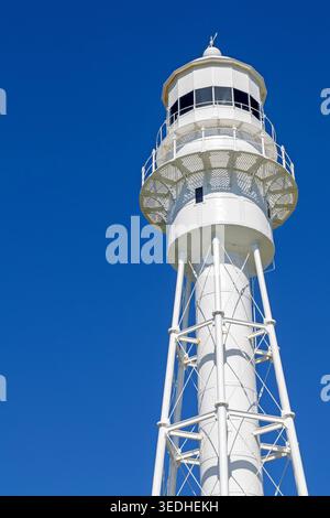 Currie Lighthouse, King Island Stock Photo