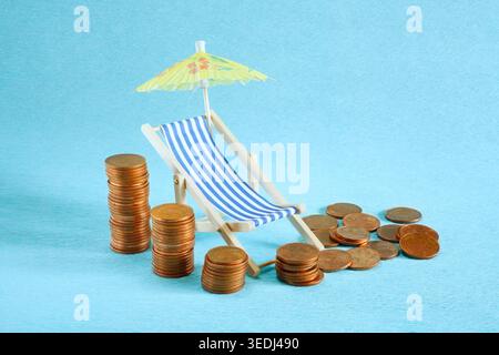 expensive summer holiday and rising prices for vacation, travel and ...
