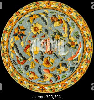 Decorative Plate - various Stock Photo