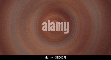 A textured abstract background composed of dark brown and earthy tones arranged in concentric circles, creating a deep, rhythmic visual pattern. Stock Photo