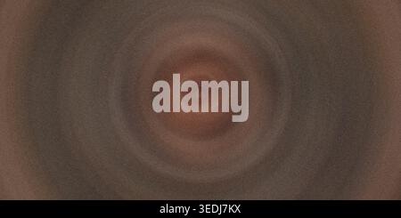 A warm, textured abstract background with concentric circles in shades of brown, bronze, and dark earth tones, creating a soft radial effect. Stock Photo