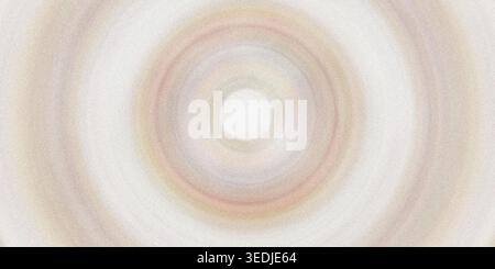 A radial gradient background featuring concentric circles in shades of beige, cream, and soft pink, creating a warm and ethereal atmosphere. Stock Photo