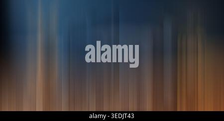 A dynamic abstract background with vertical streaks of blue and brown, blending together to create a smooth, motion-blurred effect. Stock Photo