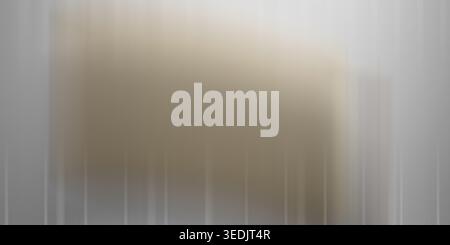 Abstract background with soft vertical light grey and beige gradients, featuring subtle vertical lines and a smooth, minimalist aesthetic. Stock Photo