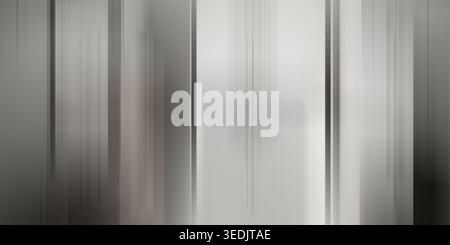 An abstract background featuring vertical lines with a metallic sheen and smooth gradients, suggesting a modern, architectural surface. Stock Photo