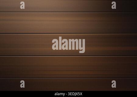 A high-quality, detailed texture of dark brown wooden planks arranged horizontally, creating a rustic and warm aesthetic for various design projects. Stock Photo
