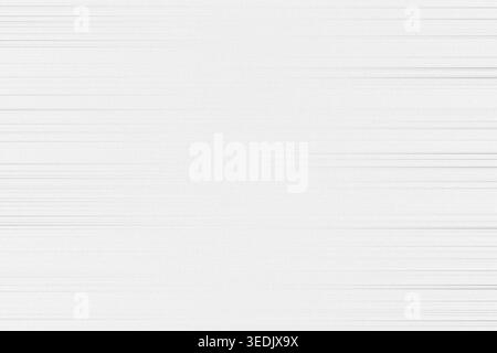 A clean and minimalist abstract background featuring thin, subtle horizontal lines that fade into a soft, textured white surface. Stock Photo