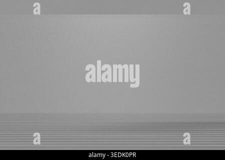 Light grey studio background with a subtle spotlight effect and a grainy noise texture, providing a clean and professional backdrop for designs. Stock Photo