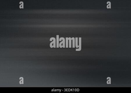 A dark, moody abstract background with a prominent grainy texture and horizontal lines, creating a deep and atmospheric visual effect. Stock Photo