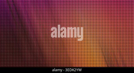 A colorful gradient background featuring small dots in a mesmerizing blend of pink, purple, and orange colors, creating a dynamic visual effect with a Stock Photo