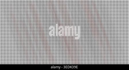 Abstract background featuring a seamless pattern of small, reflective metallic squares or dots, predominantly in white and light grey tones with very Stock Photo