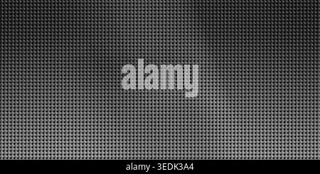A textured background with a gradient from dark grey to light grey, formed by a repeating pattern of small circles. Stock Photo