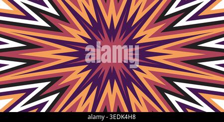explosion design boom background, suitable background for sales, comics and animation Stock Vector