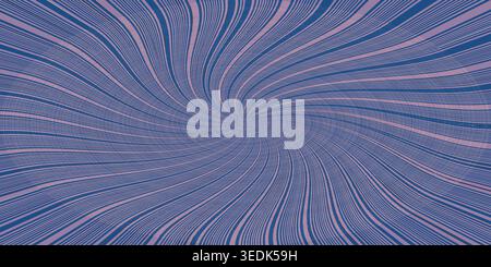 An abstract background featuring a deep blue and purple radial swirl pattern, creating a sense of depth and motion. Stock Photo