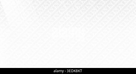 A minimalist abstract background featuring a grid of thin, intersecting diagonal lines creating a subtle, clean, and modern geometric texture. Stock Photo