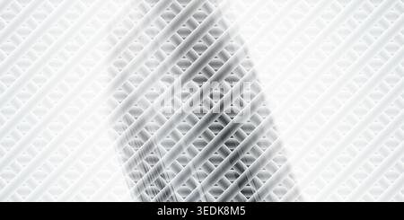 An abstract background featuring a pattern of diagonal intersecting lines with a bright, glowing white light effect across the center. Stock Photo