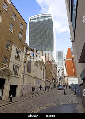 Walkie Talky City of London Stock Photo