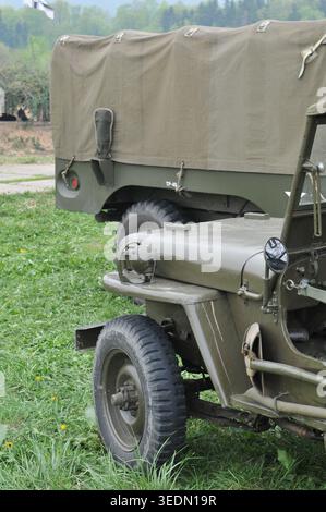 1944 US Army Jeep, WWII GPW Stock Photo - Alamy