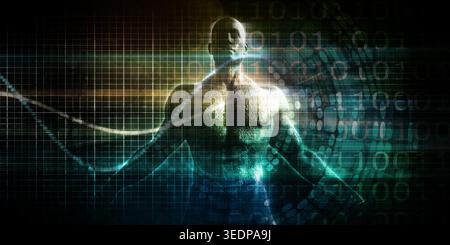 Successful Future Technology Enabled Through Artificial Intelligence And Innovation Stock Photo