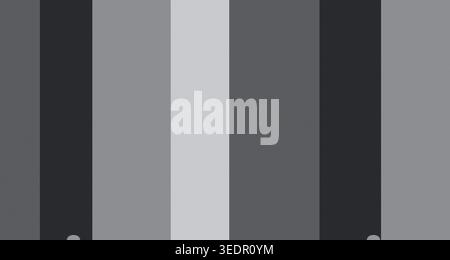 A clean, monochrome image featuring vertical stripes in varying shades of gray, creating a structured and modern aesthetic. Stock Photo