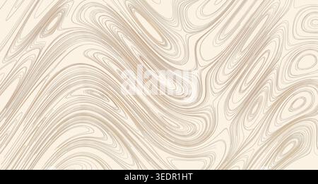 Abstract brushstrokes in warm terracotta and orange tones, creating a marbled effect with flowing lines and intricate patterns. Stock Photo