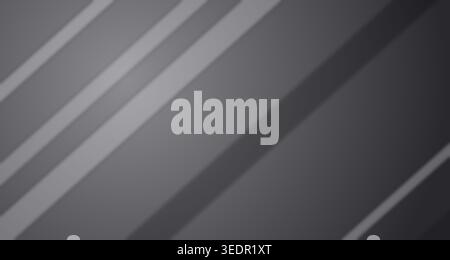 A clean, modern design featuring diagonal light shine streaks across a gradient background in monochrome charcoal grey tones. Stock Photo