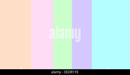 A clean and modern background featuring soft pastel vertical stripes, ideal for a variety of design projects. Stock Photo
