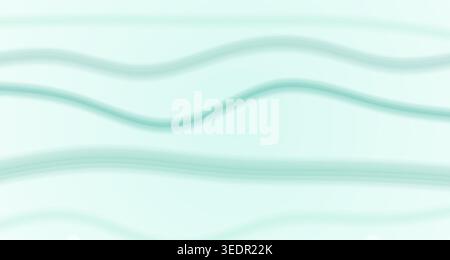 A serene display of translucent flowing silk ribbons against a light background, perfect for a calming and elegant design. Stock Photo