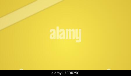 A single view render of a diagonal light shine streaking across a gradient background, featuring gold and amber tones. Stock Photo