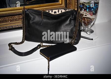 small handbag Stock Photo