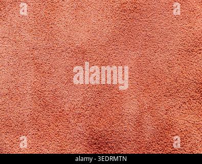 brown suede texture closeup detailed background Stock Photo