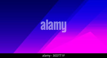 Slanted Soft Lines, Geometric Gradient Layered Shapes - Dark Abstract Background Design Template, Vector Applicable for Web, Technology Designs, Base Stock Vector