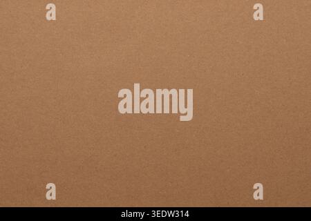 Brown sheet carton material background macro close up view Stock Photo