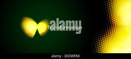 Digital Transformation Business Butterfly Logo Icon Symbol, Big Data Research Analytics Technology, AI Tech Strategy for Business Growth. Abstract Stock Vector
