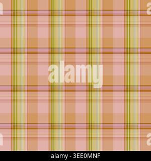 Seamless texture of bright fabric or wallpaper, plaid  or cage. Color abstract cage seamless background. Stock Photo