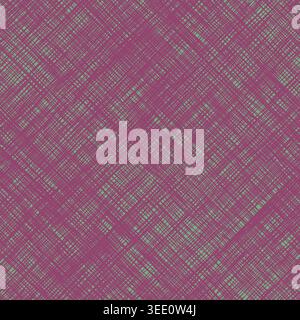 Naive Folk Floral Stripe Pattern Design Stock Vector