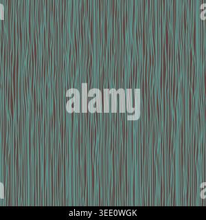 Navy Blue Folk Floral Stripe Pattern Stock Vector