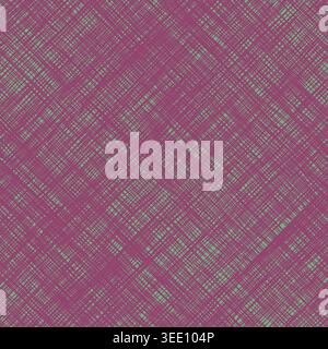 Naive Folk Floral Stripe Pattern Design Stock Vector