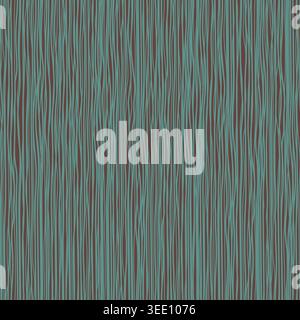 Navy Blue Folk Floral Stripe Pattern Stock Vector