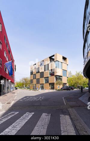Graz, Austria - Nik office building by Atelier Thomas Pucher and Bramberger Architects Stock Photo