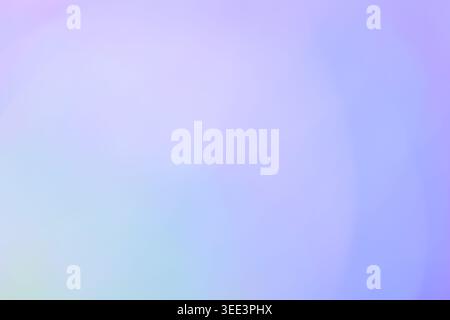 Soft pastel purple and blue gradient abstract background for a dreamy minimal aesthetic Stock Photo