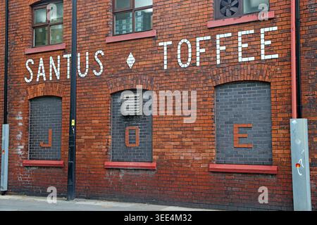 Santus Uncle Joes factory, Wigan, England, UK. Stock Photo