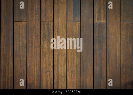 Wood Wall Panels Texture Background with Sliding Slat Interior Design Stock Photo