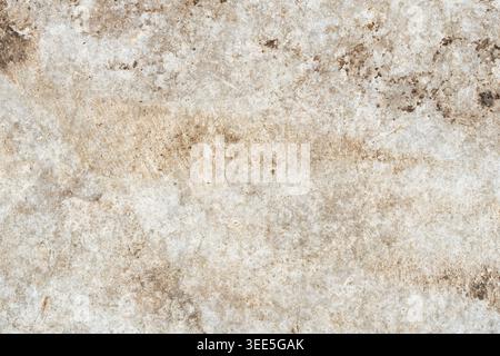 Full frame macro texture background of rough weathered cement surface Stock Photo