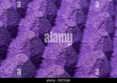 Abstract Textured Seamless Purple Egg Carton Packaging Material Stock Photo