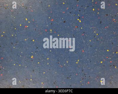Calm blue texture background with speckled abstract surface pattern showing colorful dot details. Perfect for graphic design material or floor wall gr Stock Photo